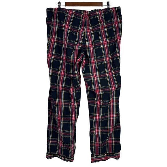 J. Crew Women's Lounge Pajama Pants size Large Stewart Tartan - Picture 3 of 8